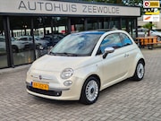 Fiat 500 - 1.2 Lounge 1e eig AUTOMAAT LEER NAP