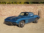 Chevrolet Corvette - Sting Ray Blue on Blue - "Nassau Blue Metallic over Bright B