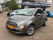 Fiat 500 - 1.2 Lounge *CABRIO*AIRCO*ELEKTR. RAMEN*PDC*STUURBEKR.*LM. VE