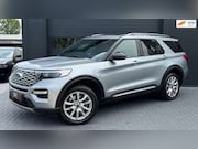 Ford USA Explorer - 3.0 V6 EcoBoost PHEV Platinum Carplay|7persoons|Pa
