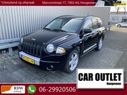 Jeep Compass - 2.4 Limited Leer, A/C, Stoelvw, CC, PDC, LM, Trekh, nw. APK 