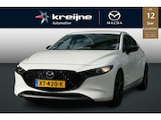 Mazda 3 - 2.0 e-SkyActiv-G M Hybrid 122 Comfort met Bose | Leer | Came