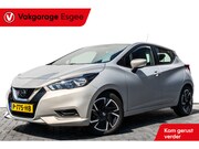 Nissan Micra - 1.0 93 PK IG-T Acenta | Ned Auto | 43.000 KM | Uniek | | Air