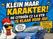 Citroën C2 - 1.4i VTR / Apk 10-2026 / Airco / Cruise / Trekhaak