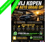 BMW X3 - WIJ KOPEN UW AUTO GRAAG OP