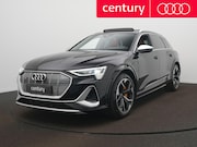 Audi e-tron - S quattro 95 kWh 503PK | Panodak | RS-Stoelen | Rood-Leder |