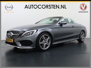 Mercedes-Benz C-klasse - Cabrio 200 184PK Automaat AMG Premium Plus Air Scarf Stoelve