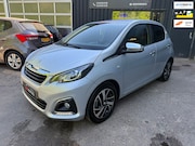 Peugeot 108 - 1.0 e-VTi Automaat/Led/Scherm/Lane/Airco/Full option