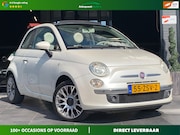 Fiat 500C - 1.2 Lounge|Cabriodak|PDC|Airco|Half Leder|El.Raam