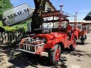 Jeep M38A1 - Nekaf Willys Brandweer auto