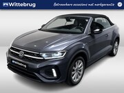 Volkswagen T-Roc - Cabrio 1.5 TSI R-Line / AUTOMAAT/ PARK.SENSOREN V+A/ CAMERA/