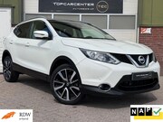 Nissan Qashqai - 1.2Tekna/AUT/STOELV/LEER/CAMERA/PARKS/APK/NAP