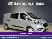 Ford Transit Custom - 2.0 TDCI 170pk Automaat L2H1 Dubbele Cabine Euro6 Airco | 5-