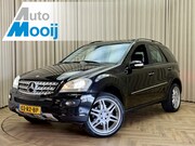 Mercedes-Benz ML-klasse - 350 V6 272PK EXPORT *Org. NL!* Trekhaak / Leder/Alcantara / 
