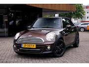 MINI Cooper - Cabrio 1.6 Chili|Rijklaar!|Stoelverwarming|Leder|Windscherm|