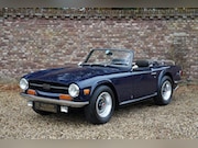 Triumph TR6 - "Body-off" restored and mechanically rebuilt condition, Appr