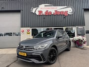Volkswagen Tiguan - 1.4 TSI e-Hybrid R-line 245pk Trekhaak 360 Camera Stuur, Sto