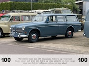 Volvo Amazon - Combi Vroeg model, vers gespoten, nieuw chroom en rubbers, L