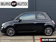 Fiat 500 - 1.2 Sport - 2E EIGENAAR - ABARTH LOGO - AIRCO - LM VELGEN -