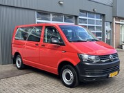 Volkswagen Transporter - Kombi 2.0 TDI L1H1 Euro 6 Airco Cruise Trekhaak Parkeerhulp 