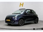 Fiat 500E CABRIO - La Prima 42 kWh SoH 94,9% | Leder | Stoelverwarming | Lm vel