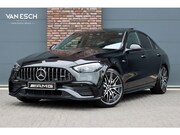 Mercedes-Benz C-klasse - 43 4MATIC | 408pk | Achterasbesturing | Distronic+ | Carbon 