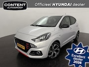 Hyundai i10 - 1.0 T-GDI 100pk 5-zits N Line