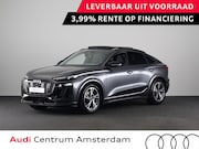 Audi Q6 e-tron Sportback - S edition 83Kwh 252 pk | Adaptive air suspension | Glazen pa
