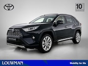 Toyota RAV4 - 2.5 Hybrid AWD Executive | Navigatie | Leder | Elektrische s