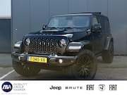 Jeep Wrangler - BRUTE Rubicon 4xe 380 | Cabrio | Apple-Android | Adaptive Cr