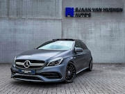 Mercedes-Benz A-klasse - 45 AMG 4-Matic 381pk! 2é Eig|Designo Magno Grey|Performance