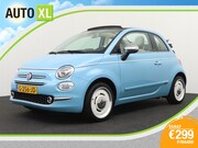 Fiat 500C - Cabrio 85 PK Turbo Spiaggina 58 Digi.Dash Carplay Park.Sens