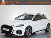 Audi S3 - Sportback 2.0 TFSI quattro 310PK LED, Carbon, Virtual, Apple