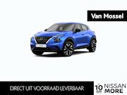 Nissan Juke - Hybrid 143 6AT N-Connecta | Achteruitrijcamera | Cruise cont