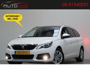 Peugeot 308 - SW 1.2 PureTech Blue Lease Executive PANO APPLE NAVI CLIMA P