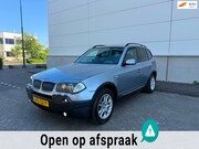 BMW X3 - 3.0i Executive VOL OPTIES/MEMORY/CRUISE/ONDERHOUDSBOEKJES VO