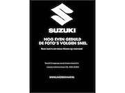 Suzuki Baleno - 1.2 Smart Hybrid High Executive 90pk | Cruise control adapti