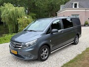 Mercedes-Benz Vito - 114 CDI Automaat Lang Luxe Dubbel Cabine ECC/TH NL-auto 1e e