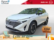 Nissan Qashqai - N-Connecta | AUTOMAAT | STOEL, STUUR, VOORRUIT VERWARMING | 