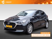 Mazda 2 - 1.5 SKYACTIV-G 90PK LUXURY NAVI CAMERA HUD LED ECC NAP