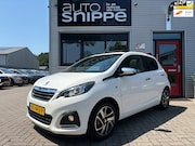 Peugeot 108 - 1.0 e-VTi Allure TOP! -AUTOMAAT-CABRIO-CLIMA-LANE ASSIST-DAB