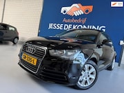 Audi A1 - 1.2 TFSI Attraction / bj.2011 / kleur: zwart / climate contr