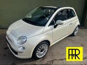 Fiat 500 - 1.2 Lounge Cabrio