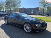 BMW 6-serie - 645Ci S CABRIO LEER