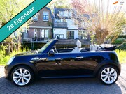 MINI Cooper S - Mini Cabrio 1.6 Automaat 184pk 2e eig. Clima Leder Navi PDC