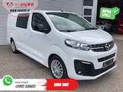 Opel Vivaro-e - 75 kWh DC Dubbel Cabine 345 km WLTP Snellader/ Cruise/ PDC/