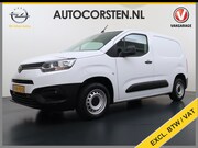 Toyota ProAce City - 1.2T 111PK Benzine 3-Persoons Euro 6 Navi* Airco Apple Carpl