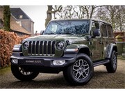 Jeep Wrangler - Unlimited 4xe 380 Sahara Cognac Leder | Sky One Softtop | Sa