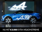 Alpine A390 - GT | Bleu Alpine Vision | Sabelt® Alpine sportstoelen in twe