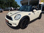 MINI Cooper S - Mini Cabrio 1.6 MR Bean Uitvoering, Navigatie, Clima, Cruise